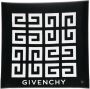 Givenchy Kids Strandlaken met logoprint Zwart - Thumbnail 1