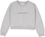 Givenchy Kids Sweater met geborduurd logo Grijs - Thumbnail 1