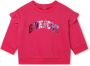 Givenchy Kids Sweater met pailletten Roze - Thumbnail 1