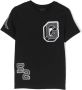 Givenchy Kids T-shirt met logo-applicatie Zwart - Thumbnail 1