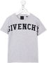 Givenchy Kids T-shirt met logoprint Grijs - Thumbnail 1