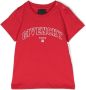 Givenchy Kids T-shirt met logoprint Rood - Thumbnail 1