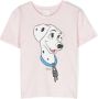 Givenchy Kids T-shirt met logoprint Roze - Thumbnail 1