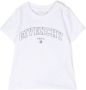 Givenchy Kids T-shirt met logoprint Wit - Thumbnail 1