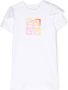 Givenchy Kids T-shirt met logoprint Wit - Thumbnail 1