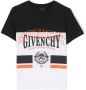 Givenchy Kids T-shirt met logoprint Wit - Thumbnail 1