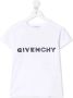 Givenchy Kids T-shirt met logoprint Wit - Thumbnail 1