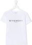 Givenchy Kids T-shirt met logoprint Wit - Thumbnail 1