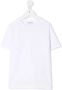 Givenchy Kids T-shirt met logoprint Wit - Thumbnail 1