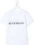 Givenchy Kids T-shirt met logoprint Wit - Thumbnail 1