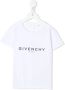 Givenchy Kids T-shirt met logoprint Wit - Thumbnail 1