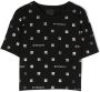 Givenchy Kids T-shirt met logoprint Zwart - Thumbnail 1