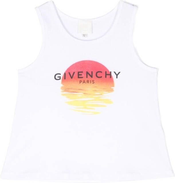 Givenchy Kids Tanktop Wit