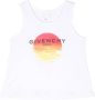 Givenchy Kids Tanktop Wit - Thumbnail 1