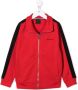 Givenchy Kids Trainingsjack met rits Rood - Thumbnail 1