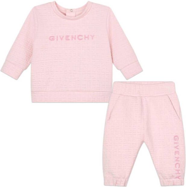 Givenchy Kids Trainingspak met monogram-jacquard Roze