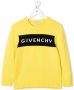 Givenchy Kids Trui met ronde hals Geel - Thumbnail 1