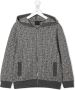 Givenchy Kids Vest met capuchon Grijs - Thumbnail 1