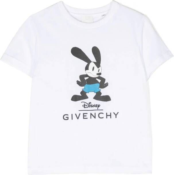 Givenchy Kids x Disney T-shirt met print Wit