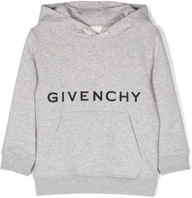 Givenchy Kids x Disney hoodie met grafische print Grijs