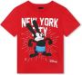 Givenchy Kids x Disney T-shirt met print Rood - Thumbnail 1