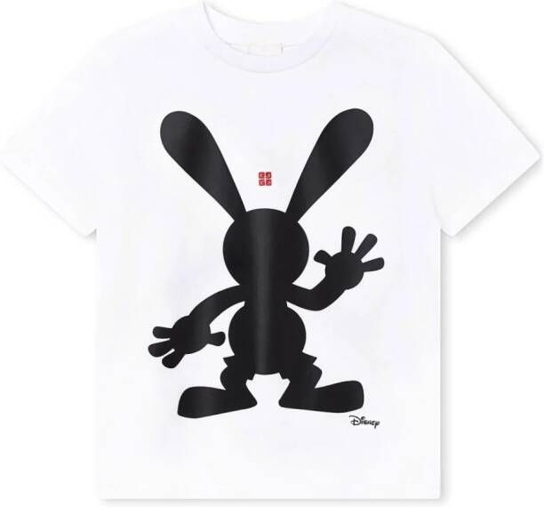 Givenchy Kids x Disney T-shirt met print Wit