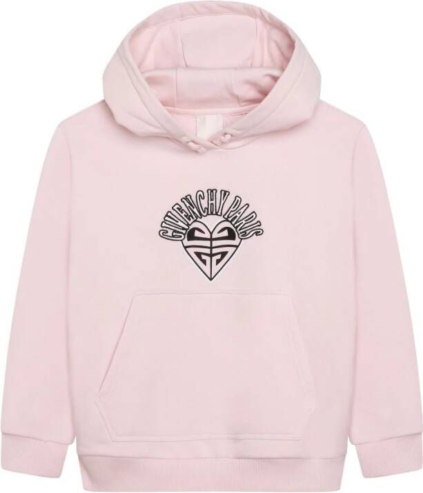Givenchy Kids x Disney hoodie met print Roze
