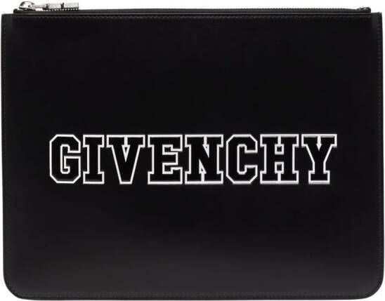 Givenchy Leren clutch Zwart
