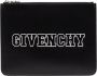 Givenchy Leren clutch Zwart - Thumbnail 1