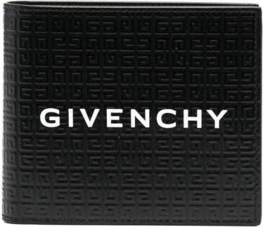 Givenchy Leren portemonnee Zwart