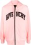 Givenchy Hoodie met geborduurd logo Roze - Thumbnail 1