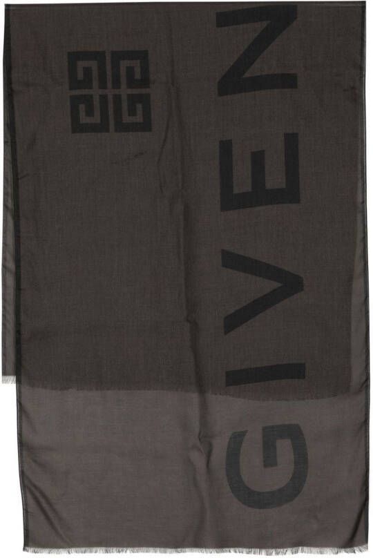 Givenchy Kasjmier sjaal Zwart