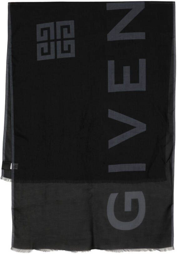 Givenchy Kasjmier sjaal Zwart