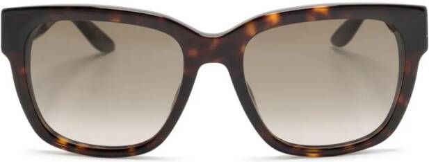 Givenchy Zonnebril met vierkant montuur Zwart