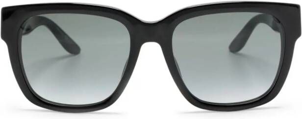Givenchy Zonnebril met vierkant montuur Zwart