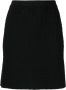 Givenchy Mini-rok met jacquard Zwart - Thumbnail 1