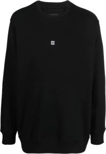 Givenchy Sweater met monogramprint Zwart