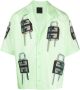 Givenchy Overhemd met print Groen - Thumbnail 1