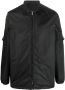 Givenchy Overhemd met rits Zwart - Thumbnail 1