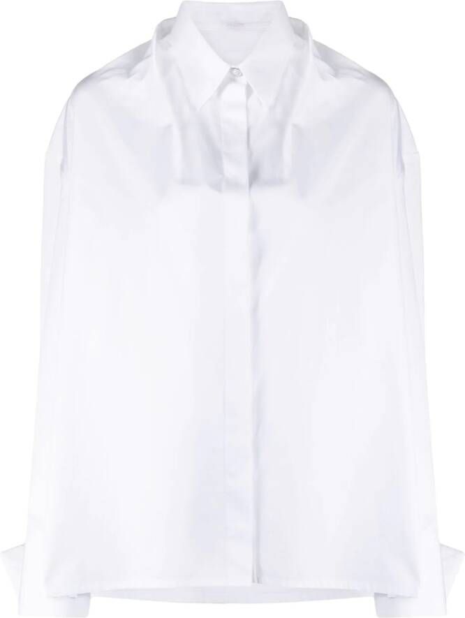 Givenchy Oversized blouse Wit