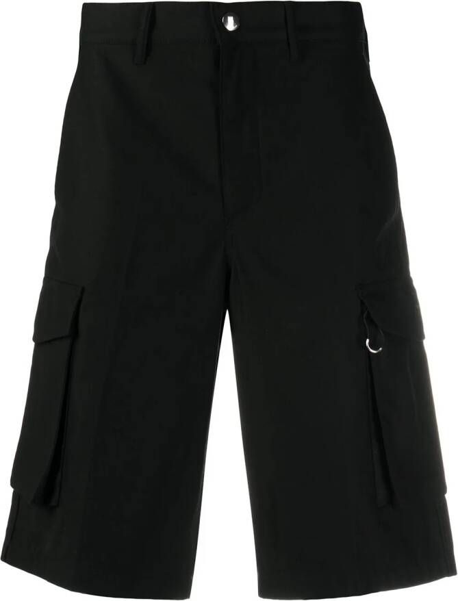 Givenchy Oversized shorts Zwart