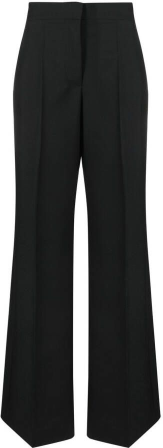 Givenchy Pantalon met wijde pijpen Zwart