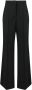 Givenchy Pantalon met wijde pijpen Zwart - Thumbnail 1