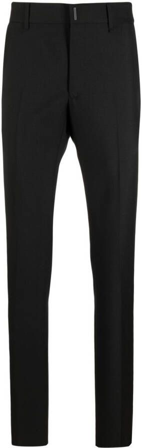 Givenchy Pantalon van wolmix Zwart