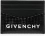 Givenchy Pasjeshouder met logoprint Zwart - Thumbnail 1