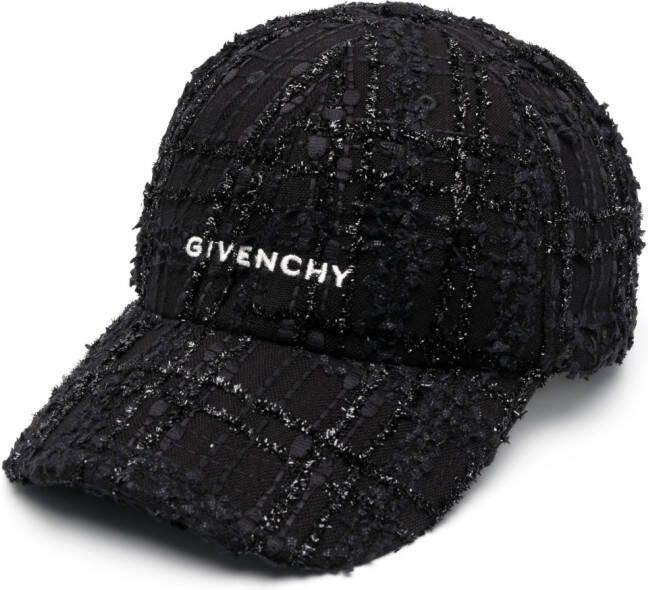 Givenchy Pet met geborduurd logo Zwart