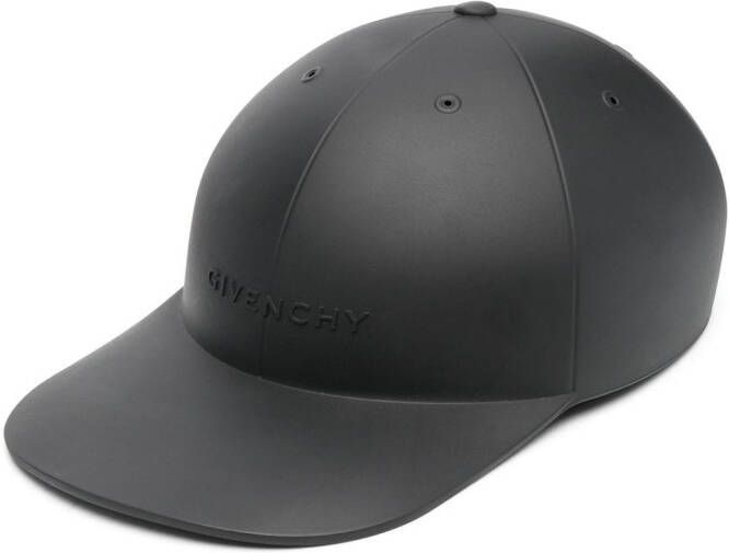 Givenchy Pet met logo-reliëf Zwart