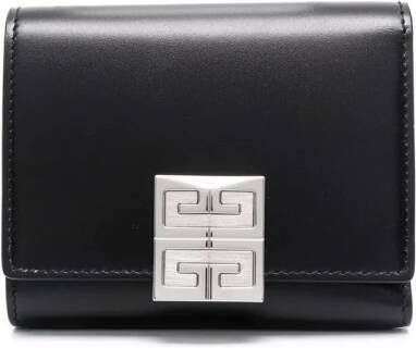 Givenchy Portemonnee met logoplakkaat Zwart