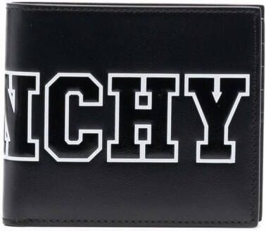 Givenchy Portemonnee met logoprint Zwart