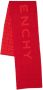 Givenchy Sjaal met intarsia logo Rood - Thumbnail 1
